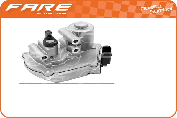 Control, swirl covers (induction pipe) (32587)