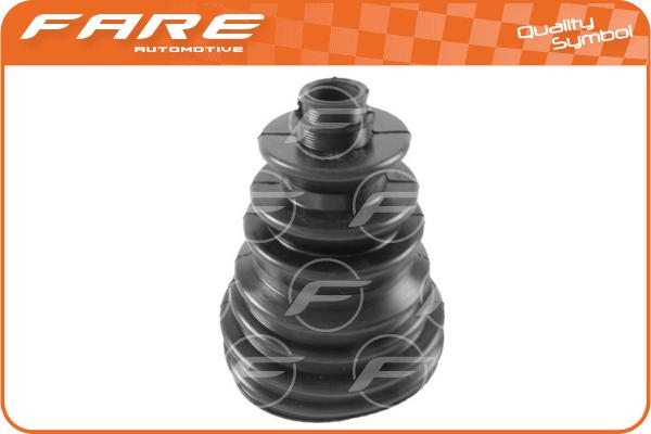 Bellow, drive shaft (33477)