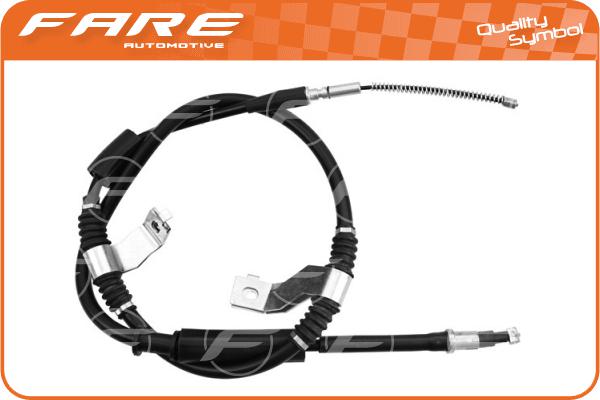 Cable Pull, parking brake (19326)