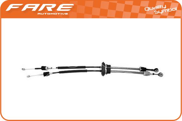 Cable Pull, manual transmission (29561)