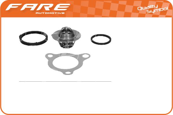 Thermostat, coolant (36024)