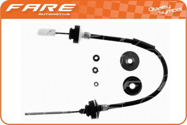 Cable Pull, clutch control (24759)