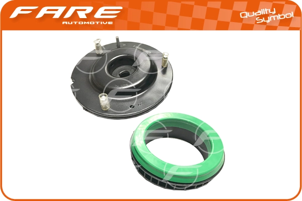 Repair Kit, suspension strut support mount (16079)