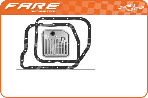 Hydraulic Filter Kit, automatic transmission (30849)