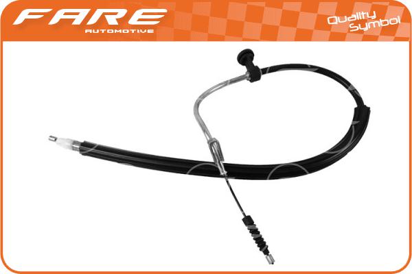 Cable Pull, parking brake (19423)