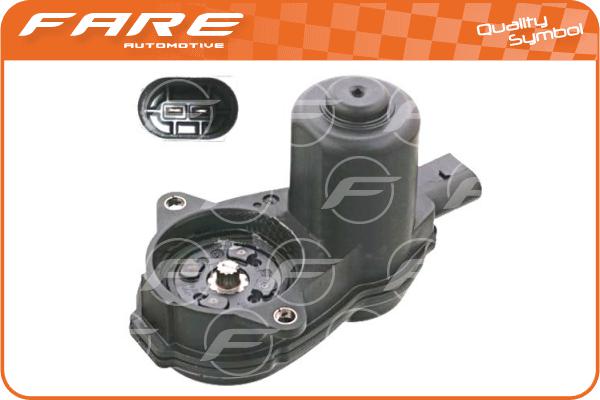 Control Element, parking brake caliper (31506)