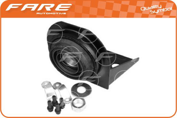 Suspension, propshaft (13983)