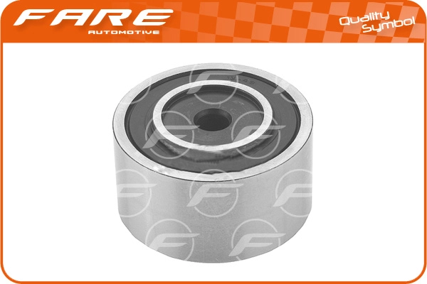 Deflection/Guide Pulley, V-ribbed belt (14837)