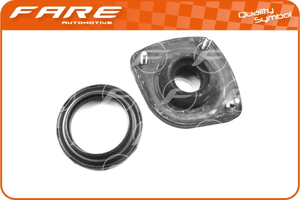 Repair Kit, suspension strut support mount (10965)
