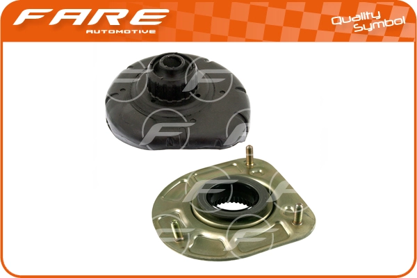 Repair Kit, suspension strut support mount (16490)