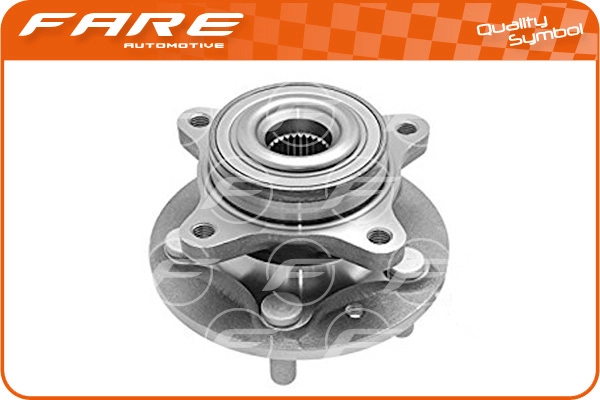 Wheel Bearing Kit (14151)
