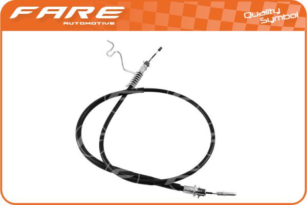 Cable Pull, parking brake (18283)