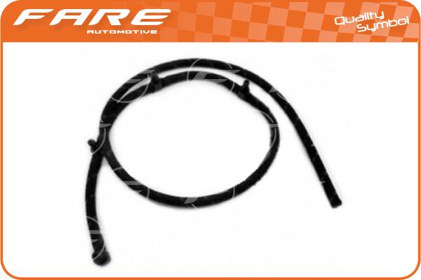 Hose, fuel overflow (31237)