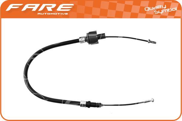 Cable Pull, clutch control (24309)