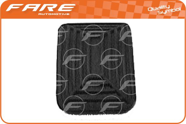 Pedal Pad, brake pedal (29267)