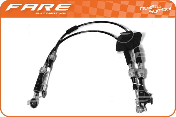 Cable Pull, manual transmission (29602)