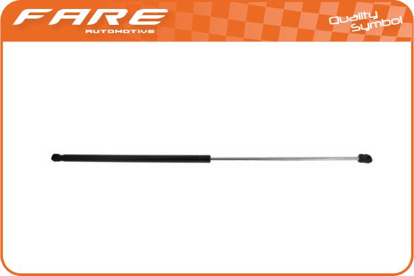 Gas Spring, bonnet (33958)