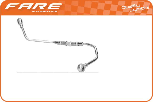 Oil Pipe, charger (33093)