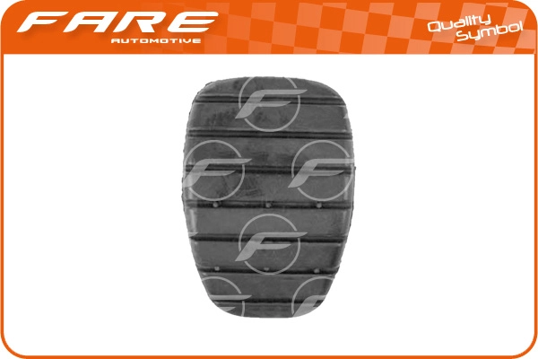 Pedal Pad, clutch pedal (4775)