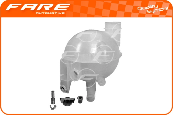 Expansion Tank, coolant (3853)