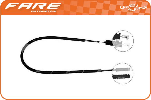 Accelerator Cable (25819)