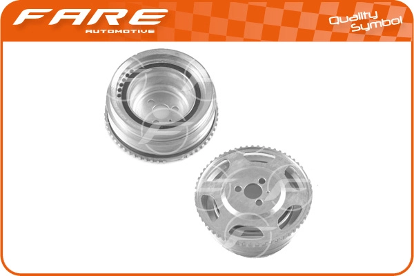 Belt Pulley, crankshaft (4909)