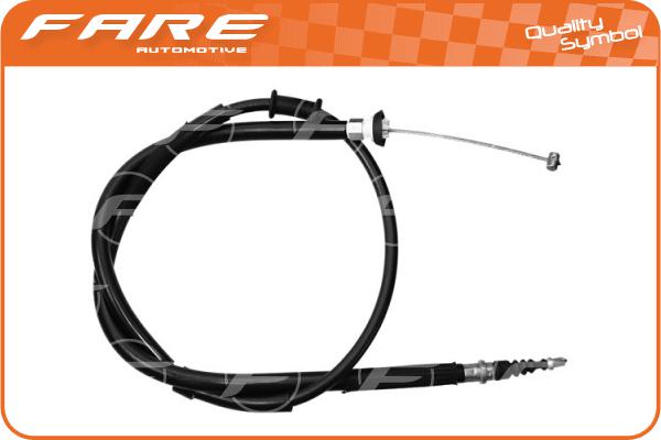 Cable Pull, parking brake (18092)