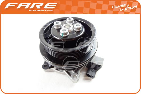 Water Pump, engine cooling (31640)