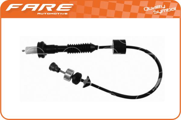 Cable Pull, clutch control (24249)