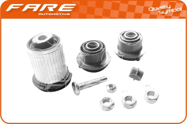 Mounting and Bolting Kit, control/trailing arm (4353)