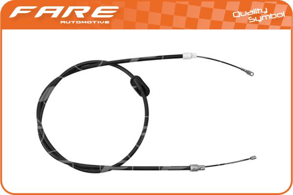 Cable Pull, parking brake (17993)