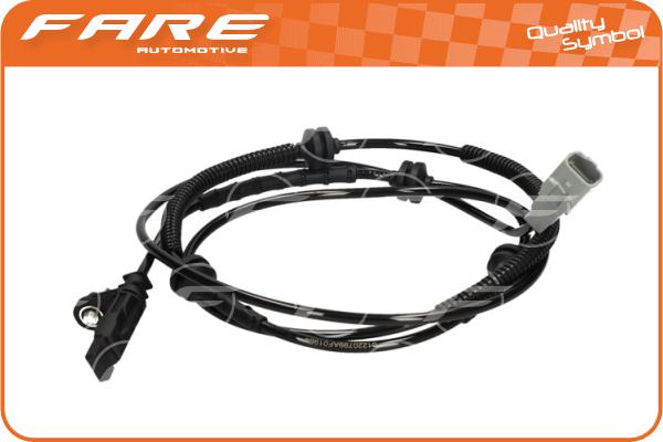 Sensor, wheel speed (22404)