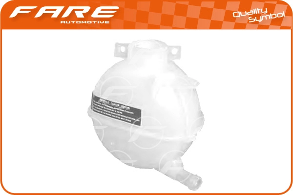 Expansion Tank, coolant (3652)