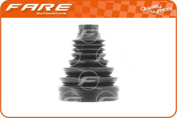 Bellow, drive shaft (14531)