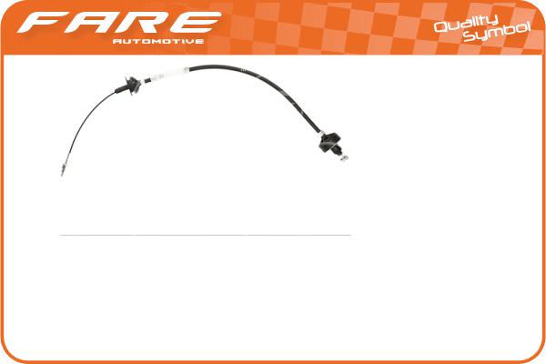 Cable Pull, clutch control (24352)
