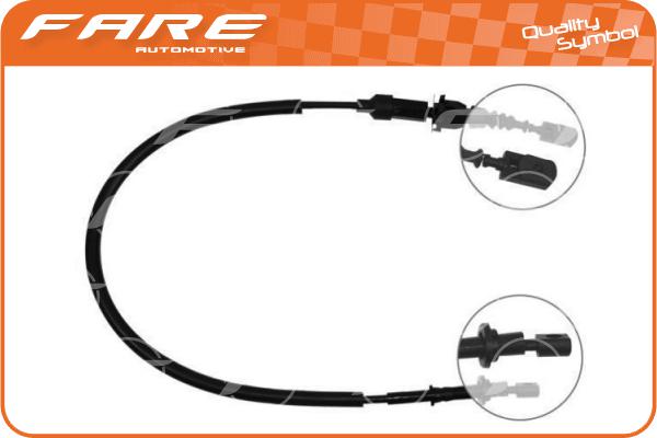 Accelerator Cable (25722)