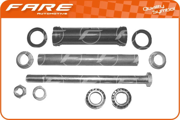 Repair Kit, control arm (2501)
