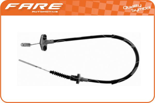 Cable Pull, clutch control (24329)