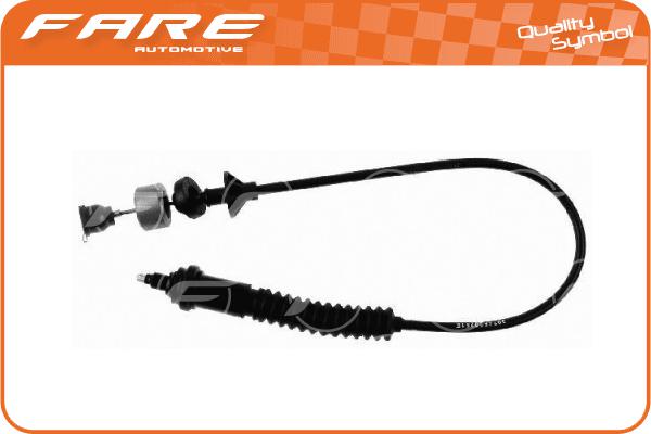 Cable Pull, clutch control (24250)