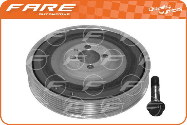 Belt Pulley Set, crankshaft (4308C)