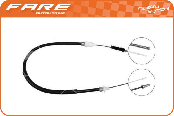 Cable Pull, clutch control (24726)