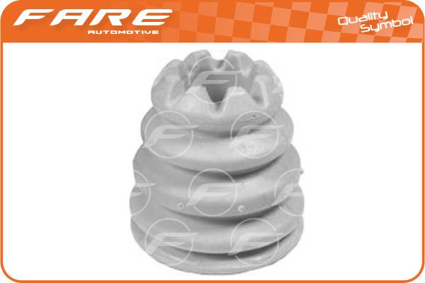 Rubber Buffer, suspension (33047)