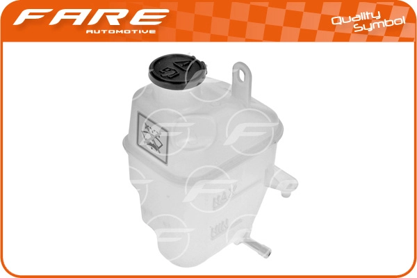 Expansion Tank, coolant (13661)