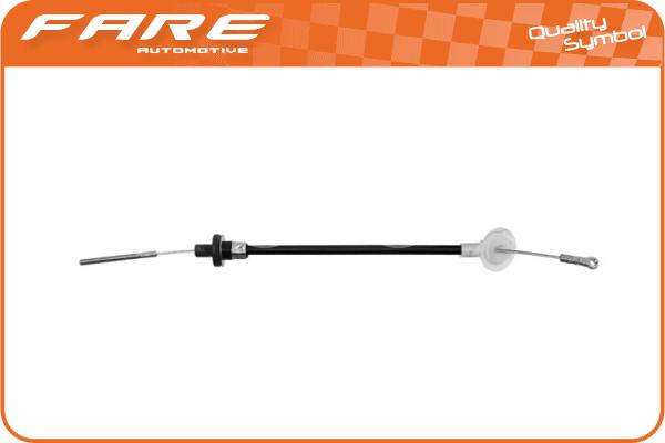 Cable Pull, clutch control (24487)