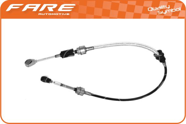 Cable Pull, manual transmission (29570)