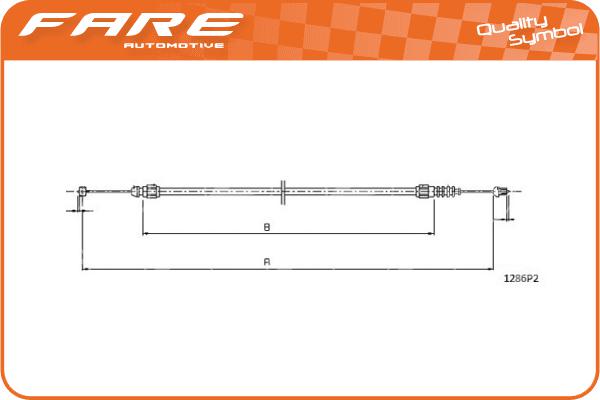 Bonnet Cable (28371)