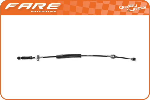 Cable Pull, manual transmission (29620)