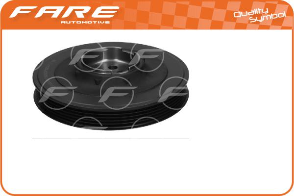 Belt Pulley, crankshaft (34609)