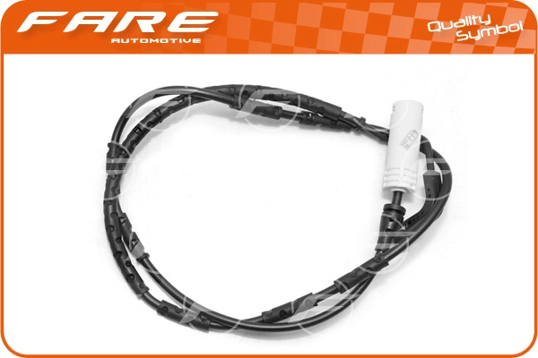 Warning Contact, brake pad wear (9742)