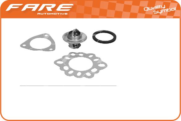 Thermostat, coolant (36026)